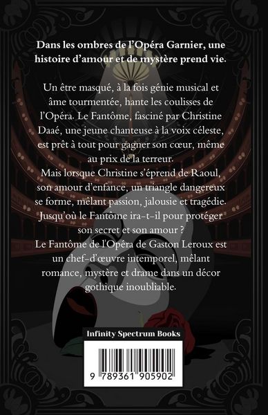 Produktbild: Le Fant&ocirc;me de l'Op&eacute;ra