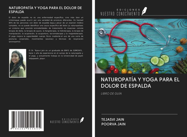Produktbild: Naturopat&iacute;a Y Yoga Para El Dolor De Espalda