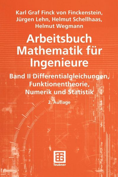 Produktbild: Arbeitsbuch Mathematik f&uuml;r Ingenieure