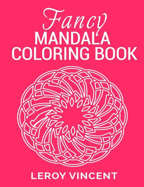 Produktbild: Fancy Mandala Coloring Book