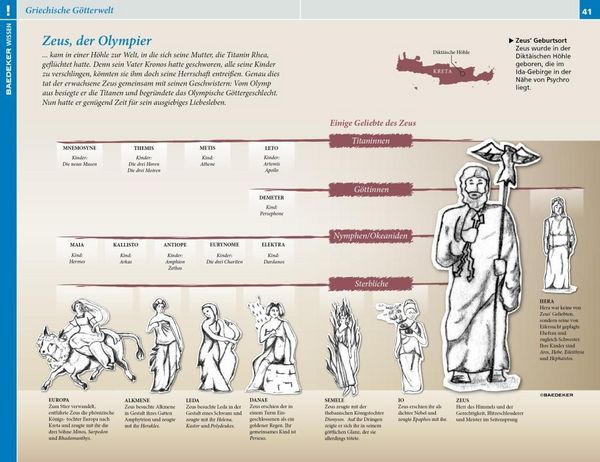 Produktbild: Baedeker Reisef&uuml;hrer Kreta