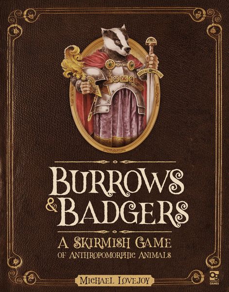 Produktbild: Lovejoy, M: Burrows & Badgers