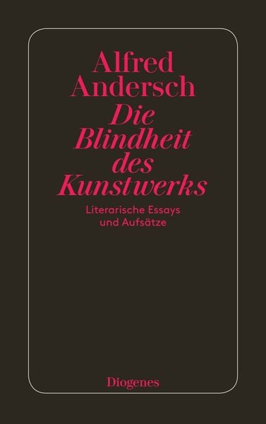 Produktbild: Die Blindheit des Kunstwerks