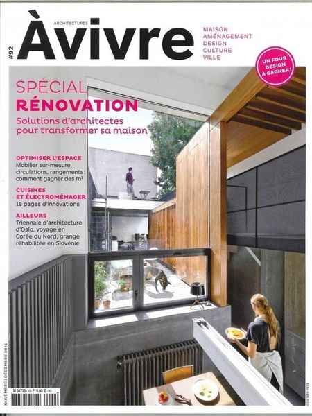 Produktbild: Architectures a vivre n 92 special
