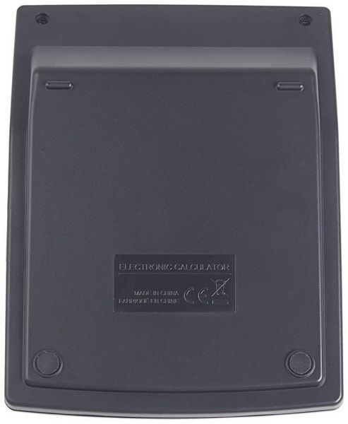 Produktbild: Maul MC 8 Tischrechner Schwarz Display (Stellen): 8 batteriebetrieben, solarbetrieben