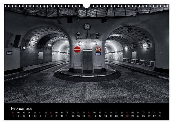 Produktbild: Hamburgs N&auml;chte (Wandkalender 2026 DIN A3 quer), CALVENDO Monatskalender