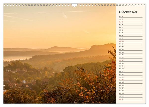 Produktbild: Harzerinnerungen (Wandkalender 2027 DIN A3 quer), CALVENDO Monatskalender