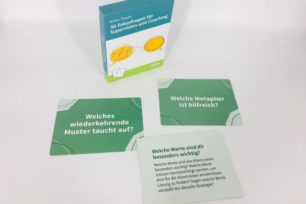 Produktbild: 30 Fokusfragen f&uuml;r Supervision und Coaching