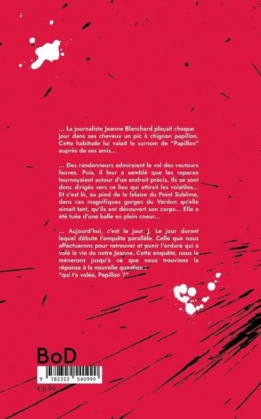 Produktbild: Qui t'a vol&eacute;e, Papillon ?