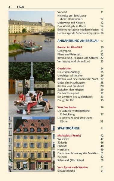 Produktbild: TRESCHER Reisef&uuml;hrer Breslau und Niederschlesien