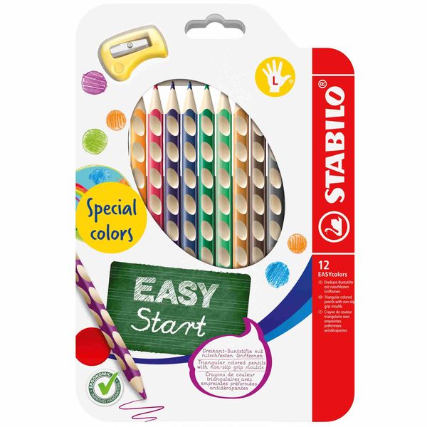 STABILO Buntstift EASYcolors