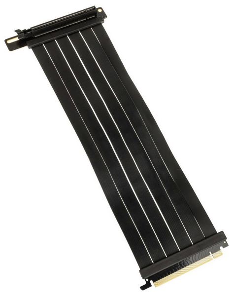 Produktbild: Kolink PCIe Riser Kabel PCIe 5.0 PCIe x16 Stecker, PCIe x16 Buchse 30 cm Schwarz PGW-RC-MRK-010
