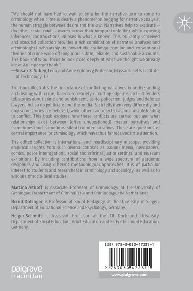 Produktbild: Conflicting Narratives of Crime and Punishment
