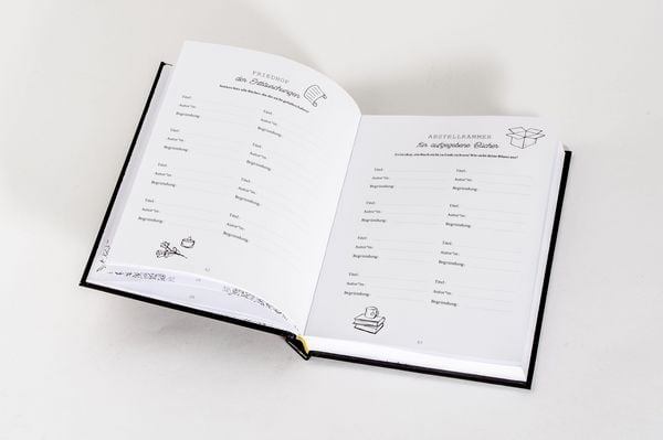 Produktbild: Book Journal
