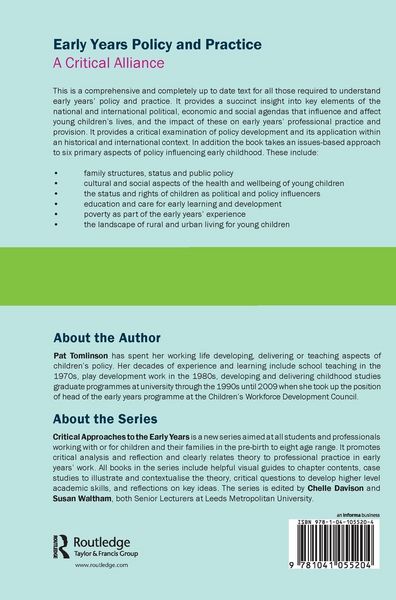 Produktbild: Early Years Policy and Practice