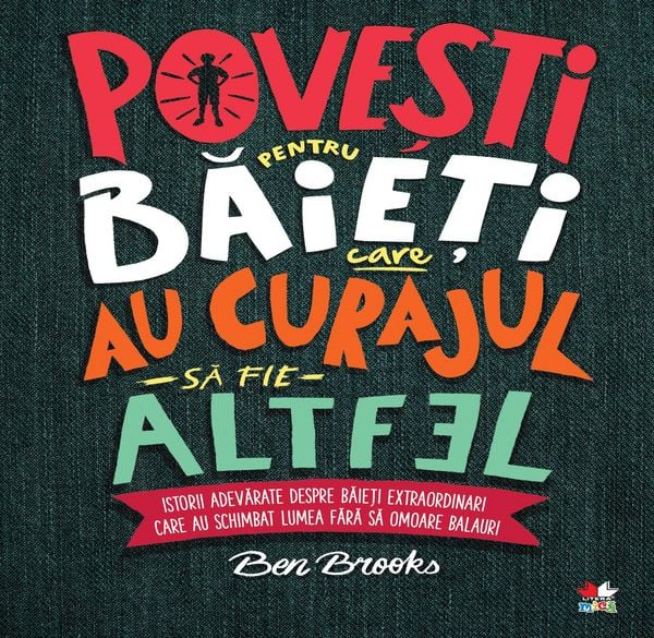 Produktbild: Pove&iquest;ti pentru baie&iquest;i care au curajul sa fie altfel