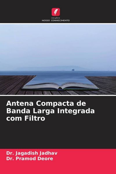 Produktbild: Antena Compacta de Banda Larga Integrada com Filtro