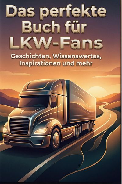 Produktbild: Das perfekte Buch f&uuml;r LKW-Fans