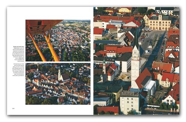 Produktbild: Reise durch Oberbayern aus der Luft