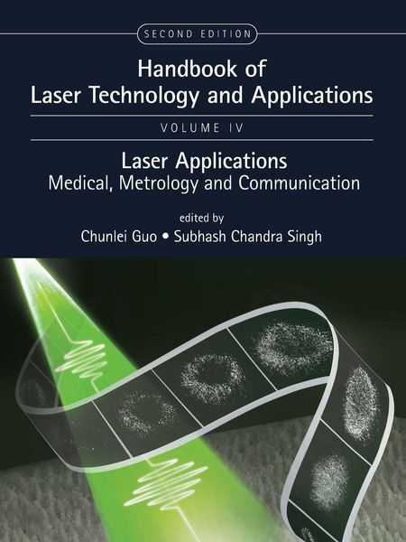 Produktbild: Handbook of Laser Technology and Applications