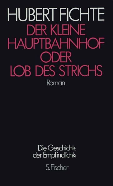 Produktbild: Der Kleine Hauptbahnhof oder Lob des Strichs