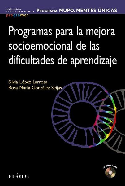 Produktbild: Programa MUPO, mentes &uacute;nicas : programas para la mejora socioemocional de las dificultades de aprendizaje