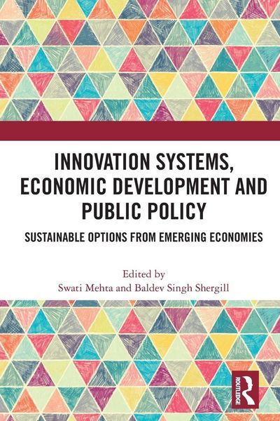Produktbild: Innovation Systems, Economic Development and Public Policy