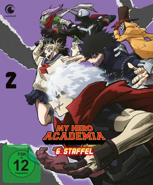 Produktbild: My Hero Academia - 6. Staffel - Vol.2