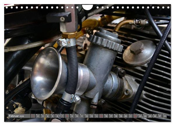 Produktbild: Honda CB 72 (Wandkalender 2026 DIN A4 quer), CALVENDO Monatskalender