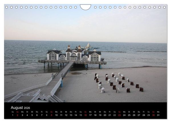 Produktbild: R&Uuml;GEN (Wandkalender 2026 DIN A4 quer), CALVENDO Monatskalender