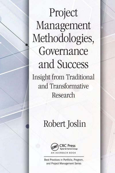 Produktbild: Project Management Methodologies, Governance and Success
