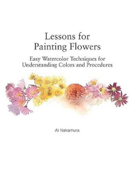 Produktbild: Lessons for Painting Flowers