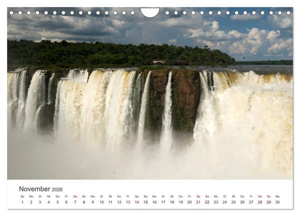 Produktbild: Die Farben der Anden - Argentinien und Chile (Wandkalender 2026 DIN A4 quer), CALVENDO Monatskalender