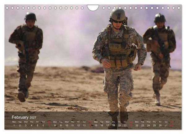 Produktbild: Special Forces Army Operations (Wall Calendar 2027 DIN A4 landscape), CALVENDO 12 Month Wall Calendar