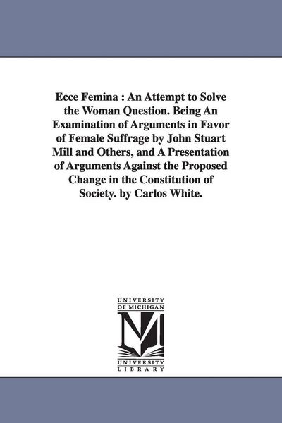 Produktbild: Ecce Femina