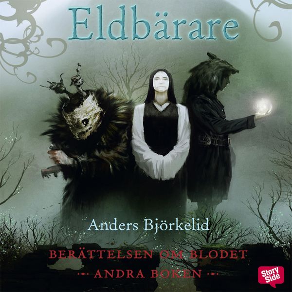 Eldbärare - Anders Björkelid, Audio, 9789170366529