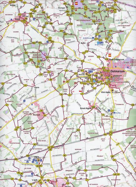 Dinkelland (Denekamp/Tubbergen) 1:33 000