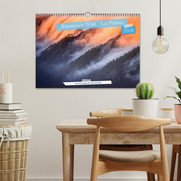 Produktbild: Kanarisch Wild - La Palma (Wandkalender 2026 DIN A3 quer), CALVENDO Monatskalender