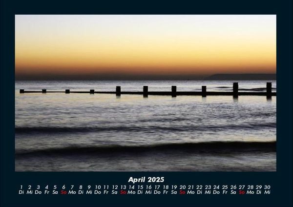 Produktbild: Naturlandschaften 2025 Fotokalender DIN A4