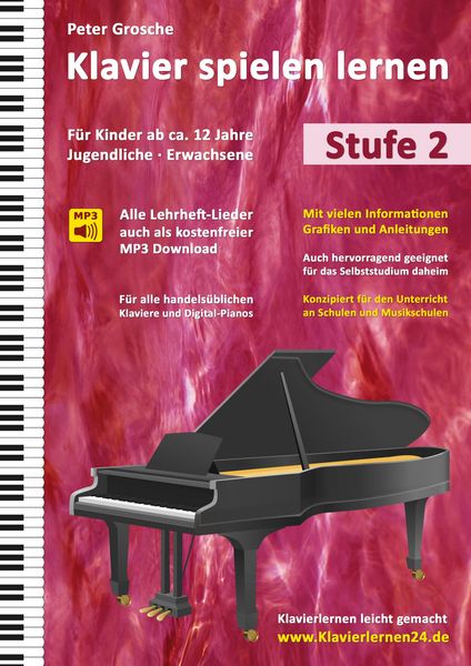 Produktbild: Klavier spielen lernen (Stufe 2)