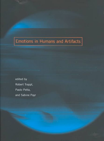 Produktbild: Emotions in Humans and Artifacts