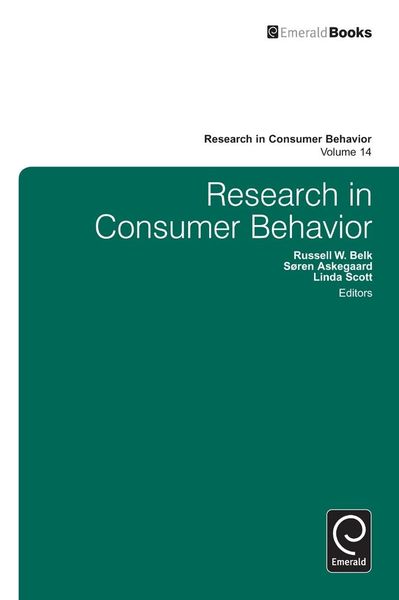 Produktbild: Research in Consumer Behavior