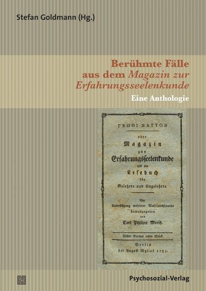 Produktbild: Ber&uuml;hmte F&auml;lle aus dem Magazin zur Erfahrungsseelenkunde