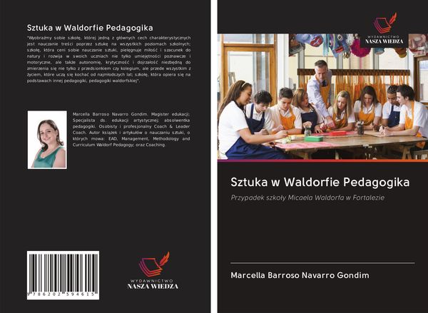 Produktbild: Sztuka w Waldorfie Pedagogika