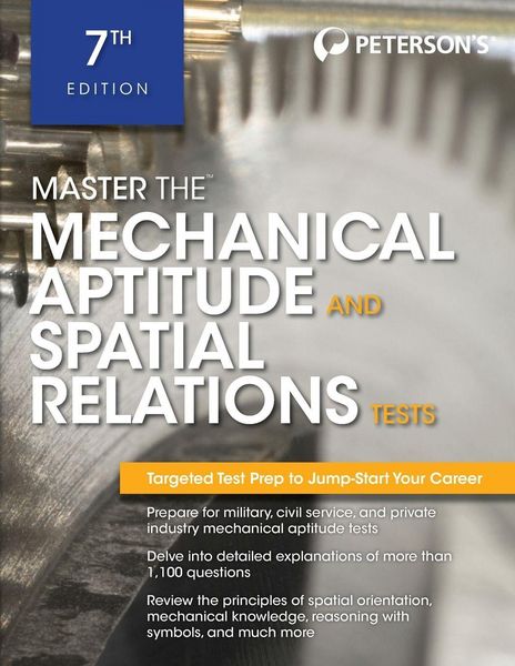 Produktbild: Master the Mechanical Aptitude and Spatial Relations Test