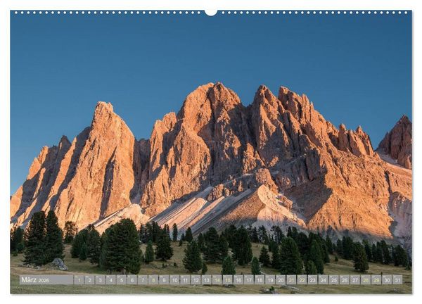 Produktbild: Herbst in den Dolomiten (Wandkalender 2026 DIN A2 quer), CALVENDO Monatskalender