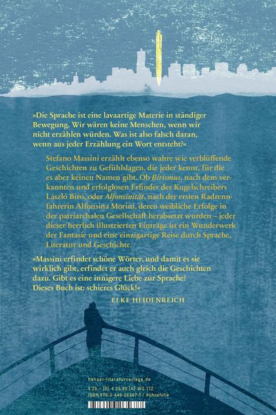 Produktbild: Das Buch der fehlenden W&ouml;rter