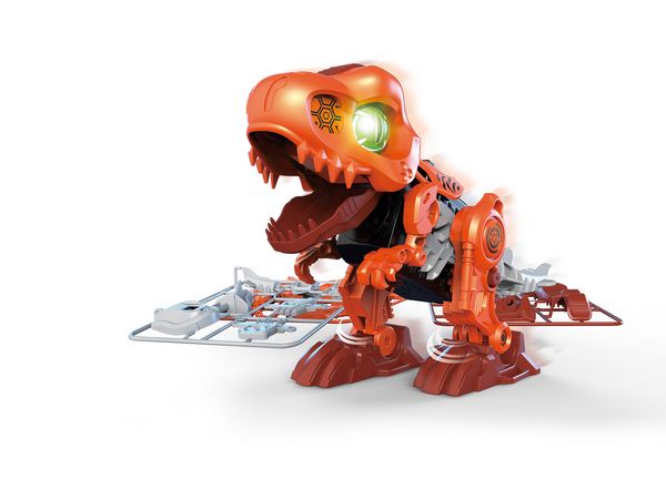 Produktbild: Revell Engineers Electric T.-Rex Baus&auml;tze, Spielwaren Adventskalender Altersklasse ab 8 Jahre