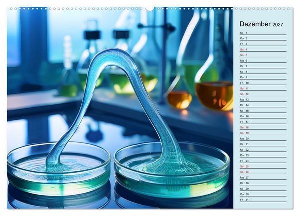 Produktbild: Destillat in Color (Wandkalender 2027 DIN A2 quer), CALVENDO Monatskalender