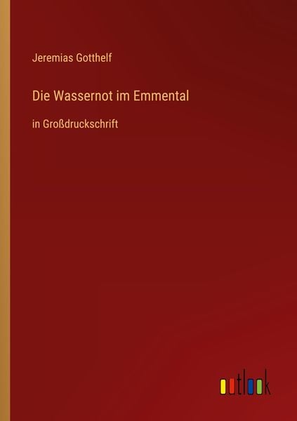 Produktbild: Die Wassernot im Emmental